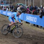Česká reprezentace vybojovala na MS v cyklokrosu první medaili! Junior Kryštof Bažant získal bronz