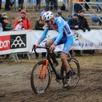 Česká reprezentace vybojovala na MS v cyklokrosu první medaili! Junior Kryštof Bažant získal bronz