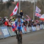 Česká reprezentace vybojovala na MS v cyklokrosu první medaili! Junior Kryštof Bažant získal bronz