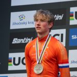 Česká reprezentace vybojovala na MS v cyklokrosu první medaili! Junior Kryštof Bažant získal bronz