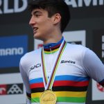 Česká reprezentace vybojovala na MS v cyklokrosu první medaili! Junior Kryštof Bažant získal bronz