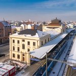 Vlakové nádraží v Českých Budějovicích se po třech a půl letech otevřelo cestujícím