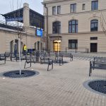 Vlakové nádraží v Českých Budějovicích se po třech a půl letech otevřelo cestujícím