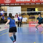 České Budějovice hostily mistrovství republiky badmintonistů. Domácí Janoštík má zlato a stříbro