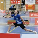 České Budějovice hostily mistrovství republiky badmintonistů. Domácí Janoštík má zlato a stříbro