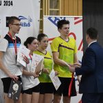 České Budějovice hostily mistrovství republiky badmintonistů. Domácí Janoštík má zlato a stříbro