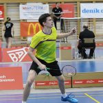 České Budějovice hostily mistrovství republiky badmintonistů. Domácí Janoštík má zlato a stříbro