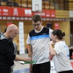 České Budějovice hostily mistrovství republiky badmintonistů. Domácí Janoštík má zlato a stříbro