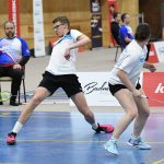 České Budějovice hostily mistrovství republiky badmintonistů. Domácí Janoštík má zlato a stříbro