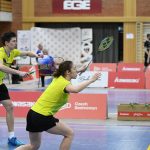 České Budějovice hostily mistrovství republiky badmintonistů. Domácí Janoštík má zlato a stříbro
