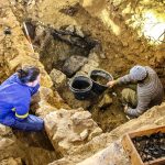 Archeologové objevují tajemství pod volyňským muzeem
