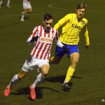 Písečtí fotbalisté drželi krok téměř poločas, pak se Viktoria rozstřílela