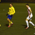 Písečtí fotbalisté drželi krok téměř poločas, pak se Viktoria rozstřílela