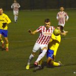Písečtí fotbalisté drželi krok téměř poločas, pak se Viktoria rozstřílela
