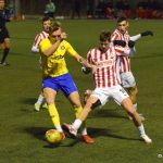 Písečtí fotbalisté drželi krok téměř poločas, pak se Viktoria rozstřílela