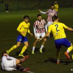 Písečtí fotbalisté drželi krok téměř poločas, pak se Viktoria rozstřílela
