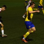 Písečtí fotbalisté drželi krok téměř poločas, pak se Viktoria rozstřílela