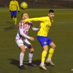 Písečtí fotbalisté drželi krok téměř poločas, pak se Viktoria rozstřílela