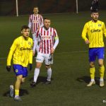 Písečtí fotbalisté drželi krok téměř poločas, pak se Viktoria rozstřílela