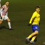 Písečtí fotbalisté drželi krok téměř poločas, pak se Viktoria rozstřílela