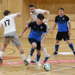 Futsal: Černý Dub si ve druhé lize zastřílel s Chotěboří a vyhřívá se na čele