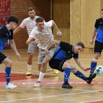 Futsal: Černý Dub si ve druhé lize zastřílel s Chotěboří a vyhřívá se na čele
