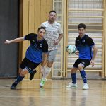 Futsal: Černý Dub si ve druhé lize zastřílel s Chotěboří a vyhřívá se na čele