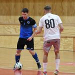 Futsal: Černý Dub si ve druhé lize zastřílel s Chotěboří a vyhřívá se na čele