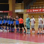 Futsal: Černý Dub si ve druhé lize zastřílel s Chotěboří a vyhřívá se na čele