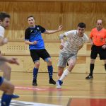 Futsal: Černý Dub si ve druhé lize zastřílel s Chotěboří a vyhřívá se na čele
