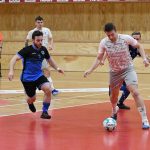 Futsal: Černý Dub si ve druhé lize zastřílel s Chotěboří a vyhřívá se na čele