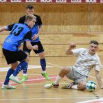 Futsal: Černý Dub si ve druhé lize zastřílel s Chotěboří a vyhřívá se na čele