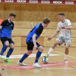 Futsal: Černý Dub si ve druhé lize zastřílel s Chotěboří a vyhřívá se na čele