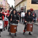 Největší jihočeský masopust se odehrál v Milevsku. Přivítal stovky masek a tisíce diváků