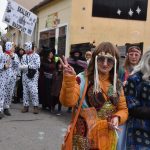 Největší jihočeský masopust se odehrál v Milevsku. Přivítal stovky masek a tisíce diváků