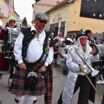 Největší jihočeský masopust se odehrál v Milevsku. Přivítal stovky masek a tisíce diváků