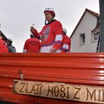 Největší jihočeský masopust se odehrál v Milevsku. Přivítal stovky masek a tisíce diváků