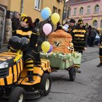 Největší jihočeský masopust se odehrál v Milevsku. Přivítal stovky masek a tisíce diváků