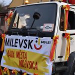 Největší jihočeský masopust se odehrál v Milevsku. Přivítal stovky masek a tisíce diváků