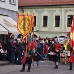 Největší jihočeský masopust se odehrál v Milevsku. Přivítal stovky masek a tisíce diváků