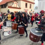 Největší jihočeský masopust se odehrál v Milevsku. Přivítal stovky masek a tisíce diváků
