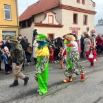 Největší jihočeský masopust se odehrál v Milevsku. Přivítal stovky masek a tisíce diváků