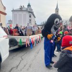 Největší jihočeský masopust se odehrál v Milevsku. Přivítal stovky masek a tisíce diváků