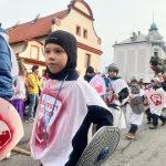 Největší jihočeský masopust se odehrál v Milevsku. Přivítal stovky masek a tisíce diváků