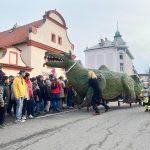 Největší jihočeský masopust se odehrál v Milevsku. Přivítal stovky masek a tisíce diváků