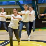 VIDEO: Akademie všestrannosti zaplnila halu! Sokolové předvedli sletové skladby