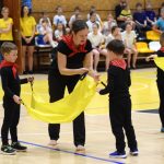 VIDEO: Akademie všestrannosti zaplnila halu! Sokolové předvedli sletové skladby