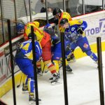 VIDEO: Hokejisté Milevska vykročili do play off správnou nohou, Radomyšl si odvezla jedenáct gólů