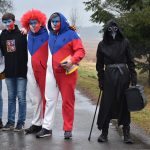 Sousedy v Řepči na Táborsku navštívily masopustní maškary