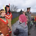 Sousedy v Řepči na Táborsku navštívily masopustní maškary
